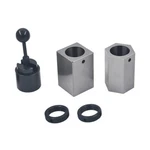 New 5C Square Hex Rings & Collet Closer Holder Kit Block Set. Price: $41.71.