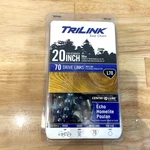 Trilink 20 Inch Low Kickback Chain - L70, Drive Links W/ 3/8" Pitch New. Price: $12.87.