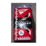 Kakei 24 Inch Chainsaw 3-PACK 3/8" .050 Gauge 84 Links Metal New. Price: $20.00.
