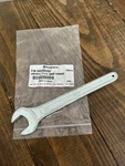 Husqvarna Saw Wrench, 27MM Drop Forged Part # 542202292. New.. Price: $32.50.