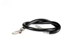 1942 Rotary Black 16" Battery Cable - Gauge New. Price: $9.74.