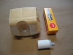 Tune Up Maintenance Service Kit Filters Fits Husqvarna 562XP Chainsaw 522675003 New. Price: $24.99.