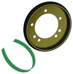 Drive Disc 240-394/04743700 Friction Whee Suitablefor A-riens, Stens, Sna-pper New. Price: $16.99.
