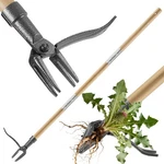 Weed Puller 46 Long Handle Heavy Duty Claw Steel Head Ergonomic Niulight Stand New. Price: $59.99.