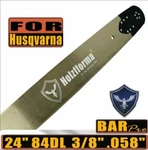Holzfforma 3/8 .058 24INCH 84 Drive Links Guide Bar Wagners New. Price: $52.00.