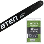 8TEN 28" Chainsaw Guide Bar & .050 3/8 91DL For Stihl 066 044 088 064 029 New. Price: $85.95.