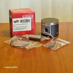 Graphite-coated Piston Kit For Husqvarna 365 Chainsaw 48MM #581968502 503691303 New. Price: $25.00.