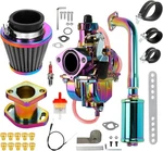 Fvrito VM22 Carburetor 212CC Exhaust Pipe Muffler For Predator 196CC... New. Price: $102.31.