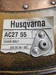 Husqvarna 530 05 56-00 Oem Muffler Bolt Cover 136 137 141 142 Chainsaw New. Price: $19.99.