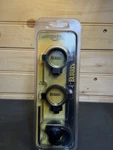 Burris 420571 Steel Rings Signature Double Dovetail 1" High Matte Black Nos New. Price: $34.95.