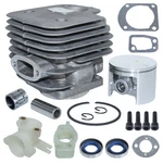52MM Cylinder Piston Ring Pin Gasket Kit For Husqvarna 61 268 272XP Chainsaw New. Price: $36.99.