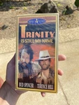 Trinity Is Still My Name Bud Spencer Vhs/vcr Video Tape Movie Very. Price: $11.99.