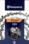 Husqvarna New Oem X-cut Xcut Chainsaw C83 3/8 .050" 68DL 18" # 585550068. Price: $34.95.