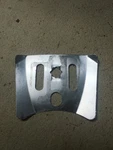 Used Mcculloch 67588 Power Mac PM6 Chainsaw Inner Bar Plate. Price: $10.00.