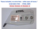 Stihl Oem 1140 640 1703 Clutch Cover Chain Sprocket Guard MS362 C-m MS40 New. Price: $49.99.