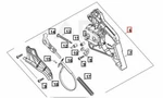 P100009580 Oem Echo Sprocket Guard Assy For CS-3510 Chainsaw New. Price: $39.99.