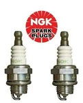 Echo 15901019830 Ngk BPM8Y Spark Plugs SRM210 SRM225 SRM230 Pack New. Price: $13.25.