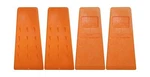 Timber Savage 5.5 Inch Felling Wedge Chain Saw Logging Supplies Set Of 4 Orange New. Price: $31.00.