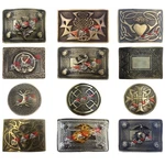 Men's Scottish Buckle Belt Highland Kilts Multi Design Antique Finish Aar New. Price: $12.99.