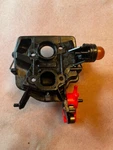 Husqvarna Oem Part # 501981401 Air Filter Housing Model 445 / 450 Used. Price: $20.00.