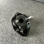 Oem Poulan Pro PP2418AV Chainsaw Adapter Part Carburetor Used. Price: $7.00.