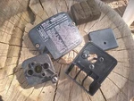 Mac 3516 Chainsaw 6000-355 Air Filter Assembly Part MC-224831, MC-224824 Used. Price: $20.90.