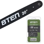 8TEN 20" Chainsaw Guide Bar & .050 3/8 72DL For Husqvarna 372 36230050072 New. Price: $44.95.