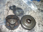 Poulan Clutch And Sprocket Chainsaw Part Bin 5047 Used. Price: $26.99.