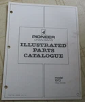 Pioneer 1073 Chainsaw Parts Catalog Manual 430066 Original Used. Price: $11.00.