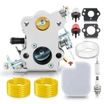 Carburetor For Poulan P4018AV-BH P4018WM P4018WTL Chainsaw New. Price: $18.59.