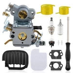 Goamotors C1M-W26 Carburetor With Air Filter Fuel Kit Fit For... New. Price: $30.64.