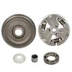 359 Clutch Drum Rim Sprocket Kit Fit For Husqvarna 355 357XP Epa Chainsaw 3/8"-7 New. Price: $12.53.