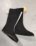 New Husqvarna 605000216 (2 Pack) Medium Rubber Boot Liners Nos Open. Price: $22.00.