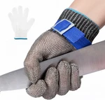Arcliber Level 9 Cut Resistant Glove Stainless Large (pack Of 1), Metallic New. Price: $14.76.