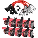 Pindex D585 UF262 Round Type Ignition Coil Packs With Spark Plugs Wire... New. Price: $230.79.