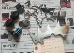Makita Dolmar Chainsaw 6400 7300 7900 Used Oem Mounts, Spikes, Choke Lever, Etc. Price: $49.95.