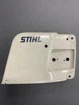 Stihl Oem 1110-648-0404 1110-640-1700 Chain Sprocket Cover Used. Price: $24.99.