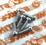 Lot Of (6) Genuine Oem Stihl P4X12 Pan Head Self Tapping Screws 9074-477-2995 New. Price: $13.99.