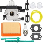 Carburetor For Stihl MM55C Zama C1Q-S202A Tiller Trimmer 4601-120-0600 New. Price: $15.99.