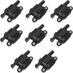 8PCS Ignition Coil Pack Replacement For Chevy Silverado Tahoe Yukon 5.3L 6.0L V8 New. Price: $123.60.