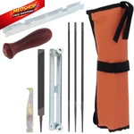 Windance 8PCS Saw Teeth Sharpening Set, 5/32 3/16 7/32 Inch Round Orange New. Price: $18.38.