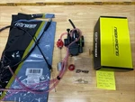 Nibbi Carburetor PWK28 For 2003 KX100 And RM100 With 36 Throttle Cable Jets Used. Price: $75.00.