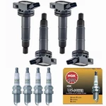 Yoshi Motors Ignition Coil Pack UF333 & Ngk G-power Platinum Open. Price: $99.51.