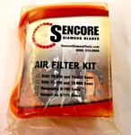 Sencore Air Filter Kit Stihl TS-410,420/TS700 TS-800 Husqvarna K-760, K970 160 New. Price: $14.95.