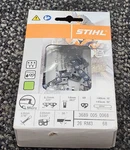 (qty 2) Stihl 3689 005 0068: 26 RM3 Saw Chain .325" Pitch .063" Gauge Open. Price: $51.89.