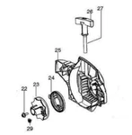 Oem Complete Recoil Starter Assembly Poulan P4018 P3314WS P3416 S1970 Open. Price: $61.87.