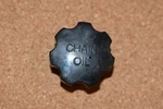 Pioneer 384 Farmsaw Original Bar Oil Tank Cap Used. Price: $14.99.