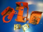 Cover A946851 938302 943412 Homelite Textron 300 10609 Chainsaw Parts (3 3P) Used. Price: $49.00.