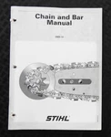 Stihl Dealers' Chainsaw & Bar Service Manual Original Very. Price: $26.91.