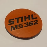 New Old Stock Oem Stihl Model Plate Tag , Chainsaw 11409671500 Open. Price: $8.99.
